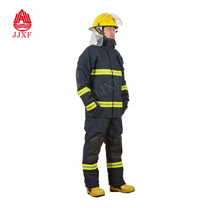  Flame Retardant Waterproof Breathable Firefighter combat fighting fighting uniform